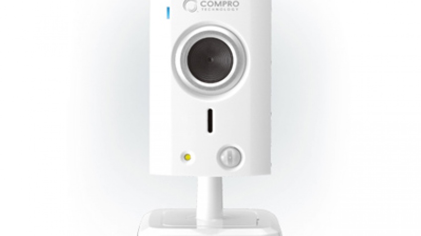 Compro TN50W: сетевая камера с помощью скопления C4Хоум