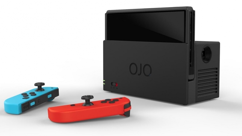 Для Nintendo Switch выпустят специальный проектор