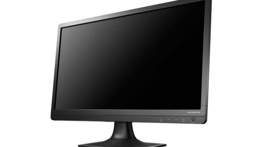 Дисплей I-O Data LCD-AD221PEB может заряжаться с помощью Ethernet