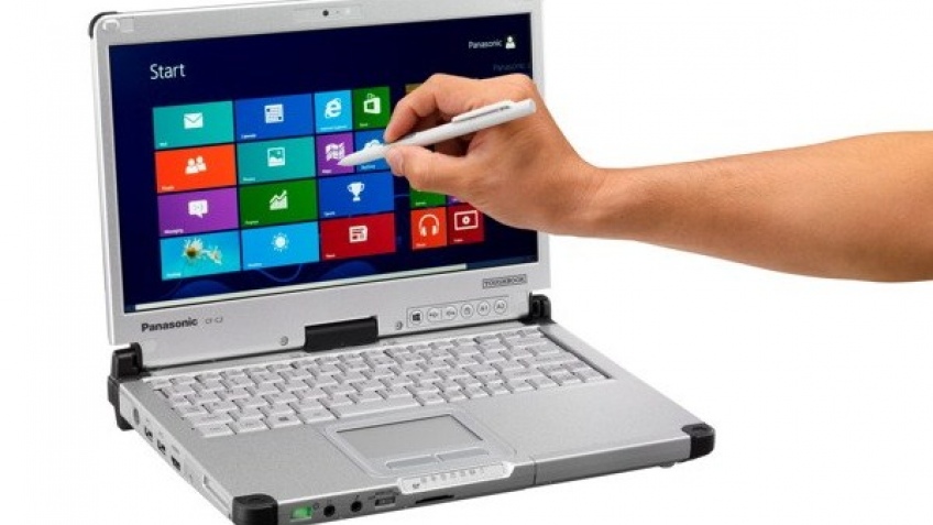 Sony объявила предохраненный компьютер Toughbook C2 с Виндоус 8