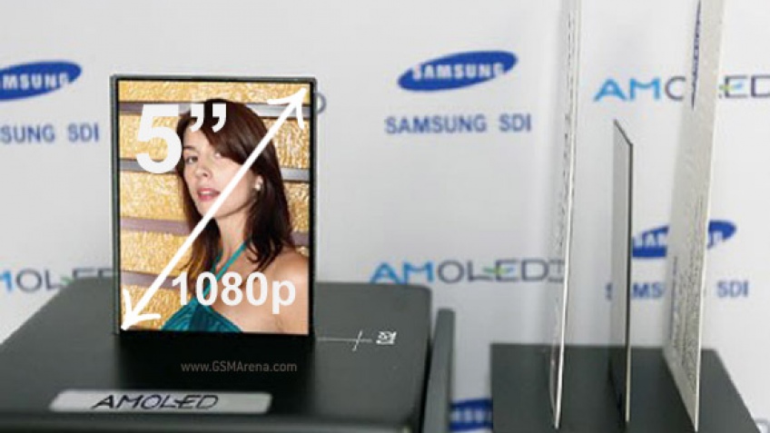 «Самсунг» действует над телефоном с 1080p-дисплеем Супер AMOLED