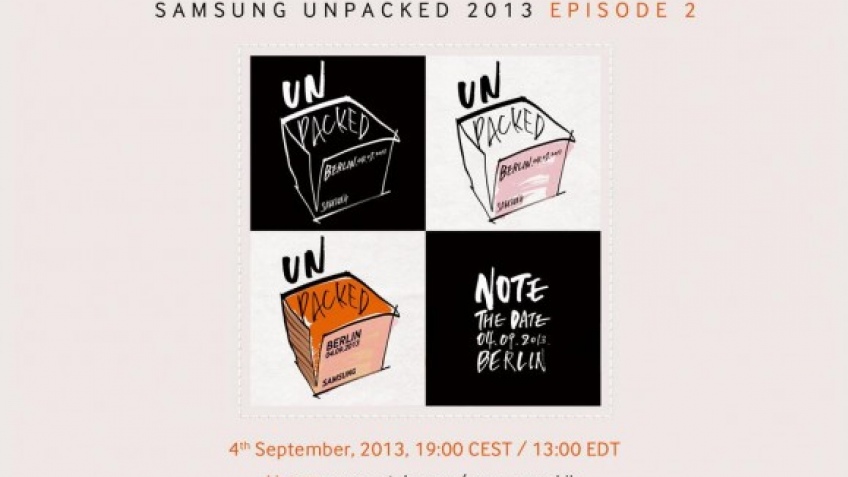 «Самсунг» Галакси Note 3 могут объявлять 4 октября