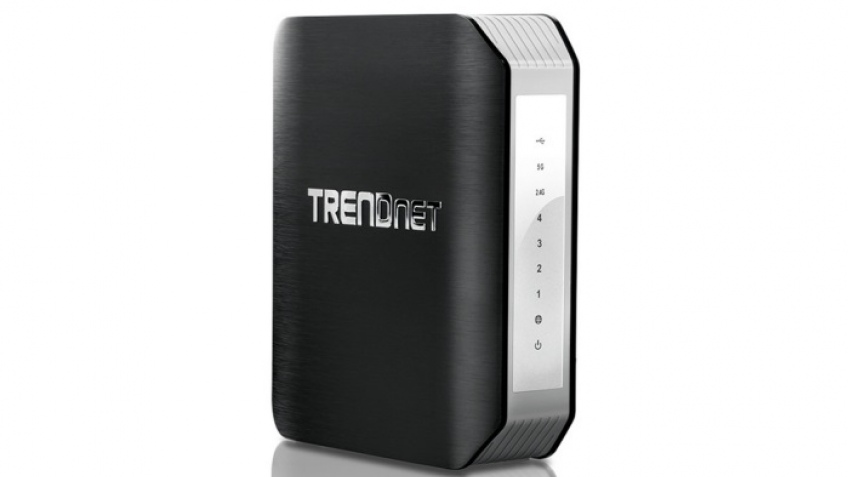 TRENDnet продемонстрировала двухдиапазонный роутер AC1900