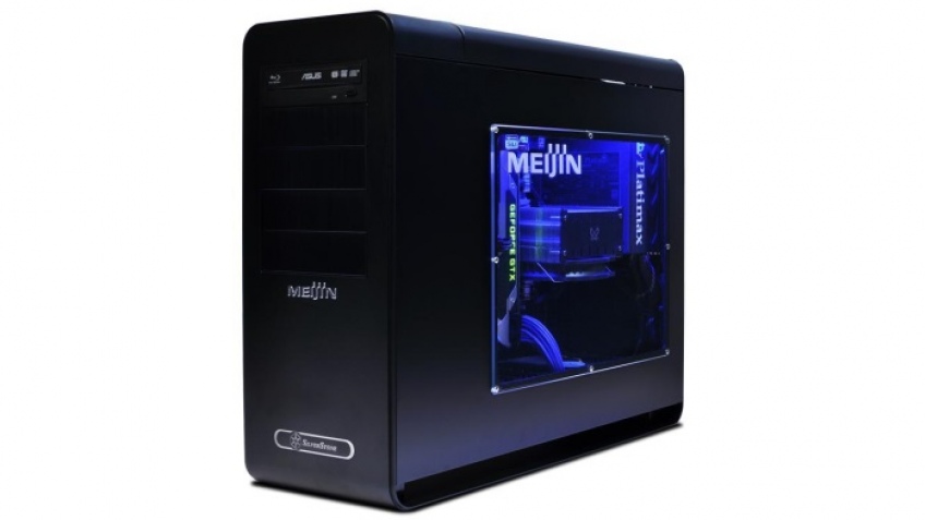 Meijin произвела персональный компьютер с GeForce GTX Титан White