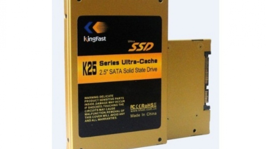 Kingfast K25 Ultra: SSD для кэширования