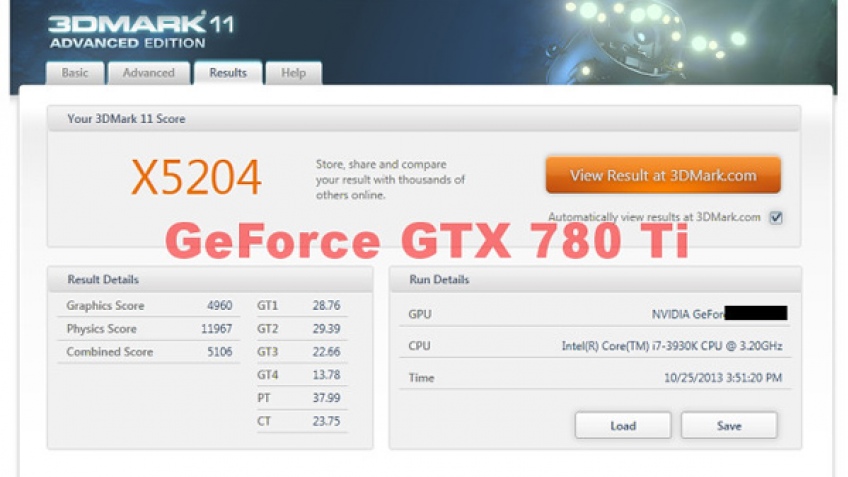 GeForce GTX 780 Ti возможно окажется стремительней Титан