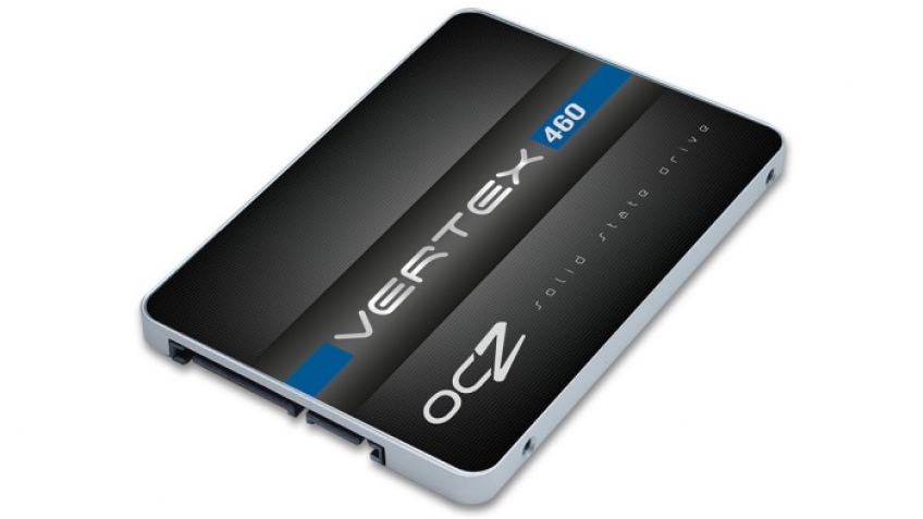 OCZ продемонстрировала твердотельные накопители Vertex 460 SSD Серии