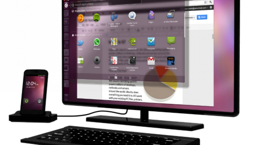 Полновесная модификация Ubuntu может работать на телефонах с Андроид