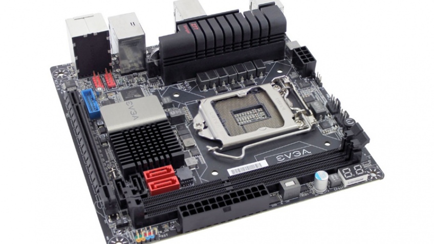 EVGA Z77 Stinger: mini-ITX-плата под LGA1155