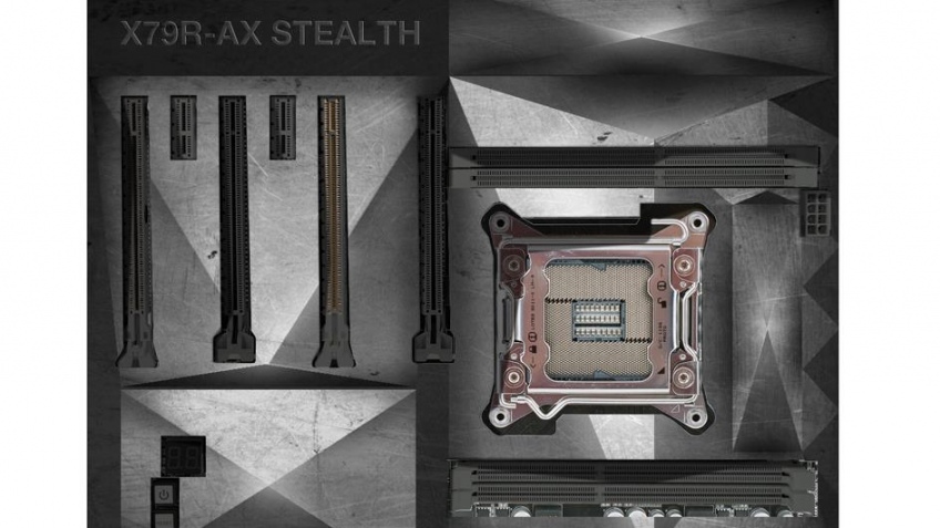 ECS X79R-AX Stealth: «бронированная» оперативная память