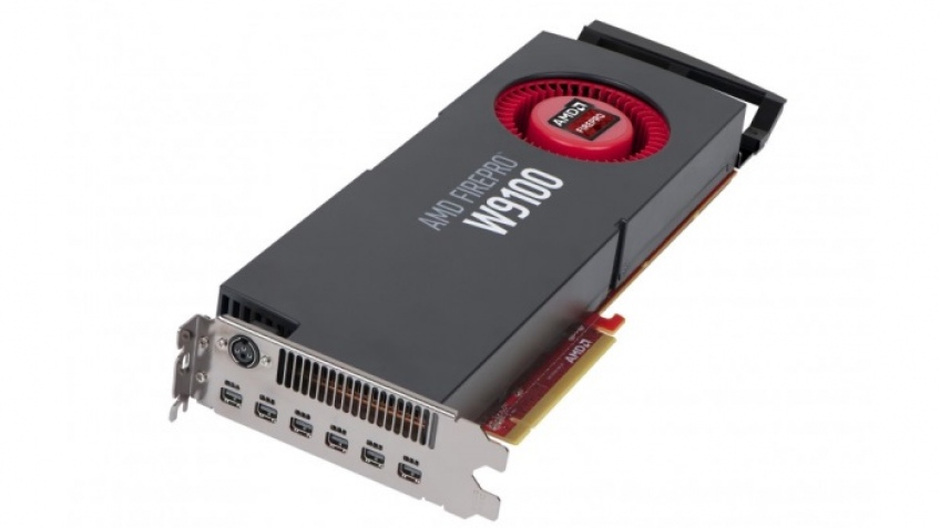 AMD произвела квалифицированный катализатор FirePro W9100