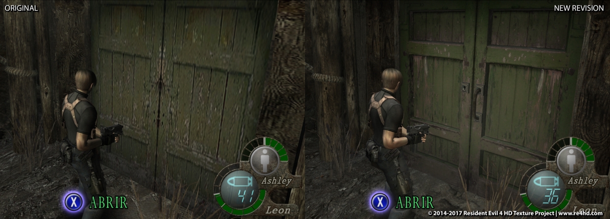 Авторы мода Resident Evil 4 HD Project показали, как изменились уровни в деревне