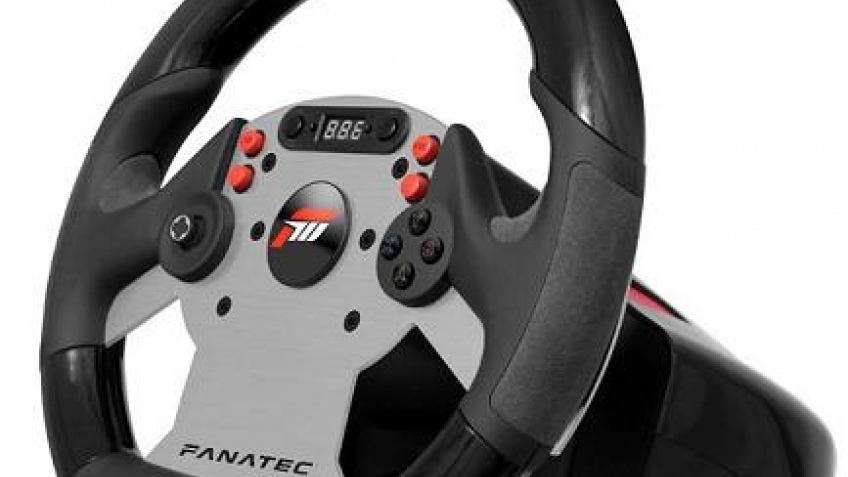 Fanatec начала реализовывать игровые девайсы из серии Forza Моторспорт