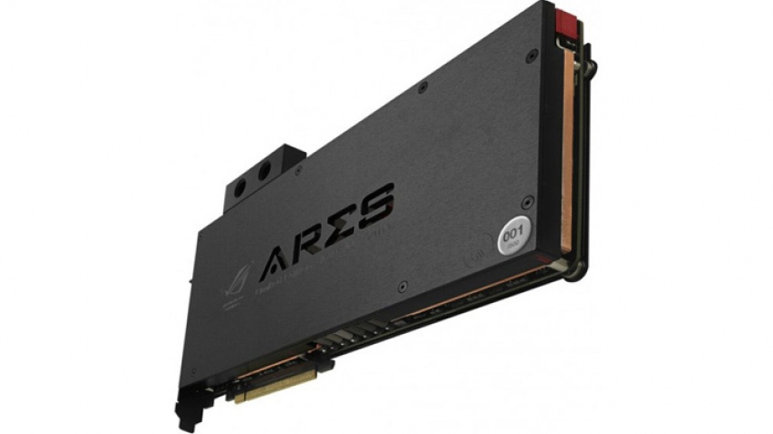 ASUS продемонстрировала карту памяти ROG Ares III