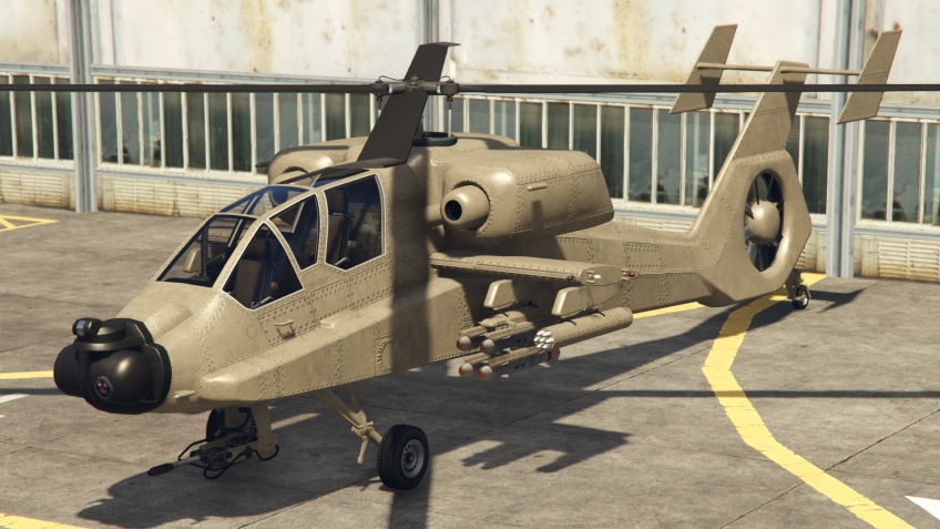 В GTA Online появился боевой вертолёт и 16 новых гонок в «Трансформациях»