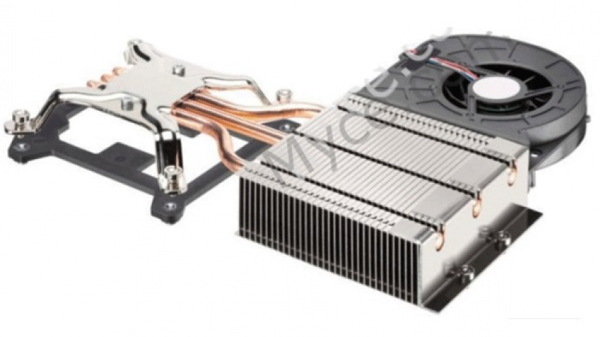 Intel делает ультратонкий микропроцессорный вентилятор