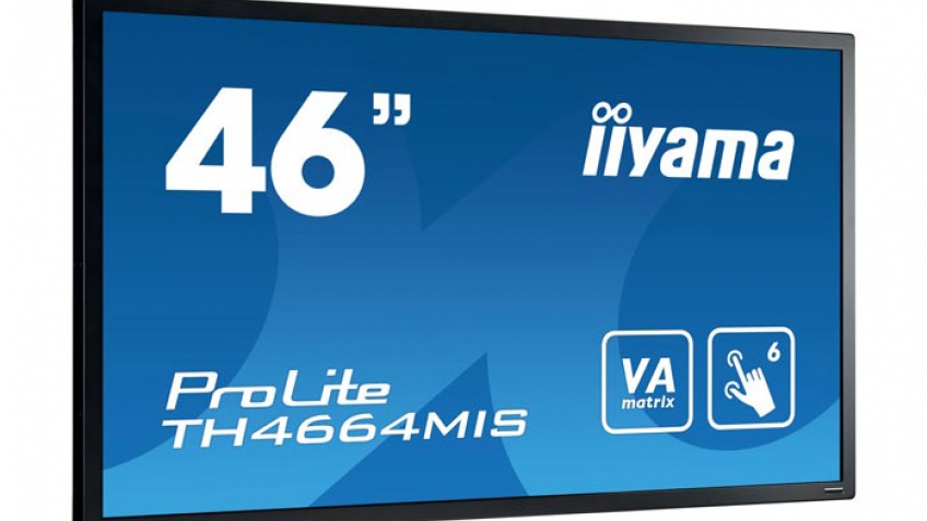 iiyama TH4664MIS-1: 46-дюймовый жидкокристаллический дисплей