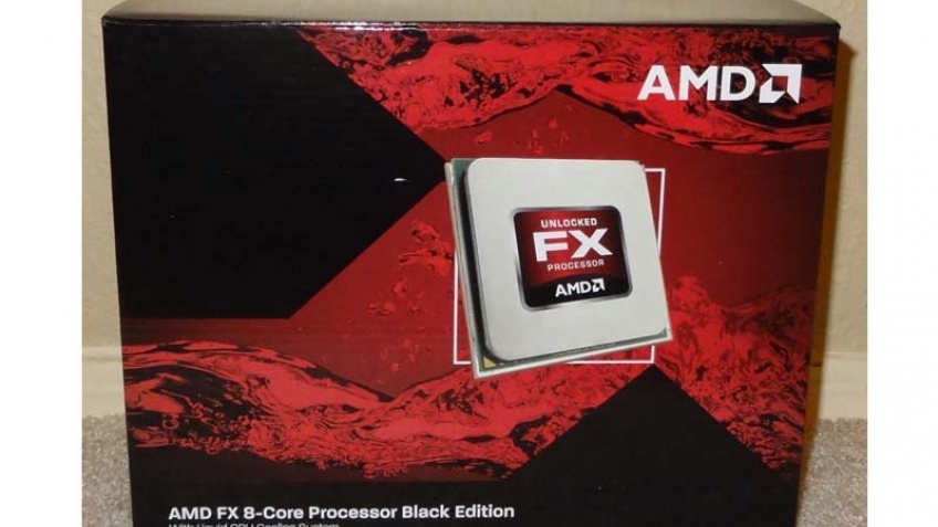 Микропроцессор AMD FX-8350 был замечен на eBay