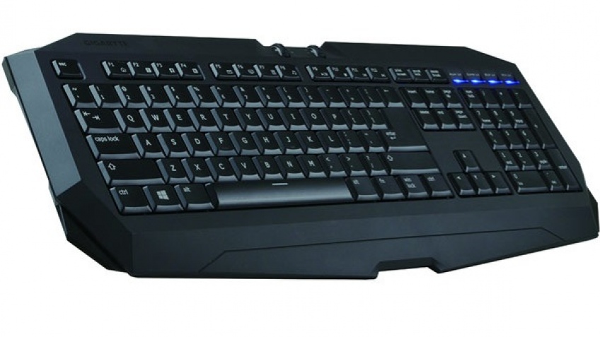 Gigabyte продемонстрировала игровую клавиатуру Force K7 Stealth
