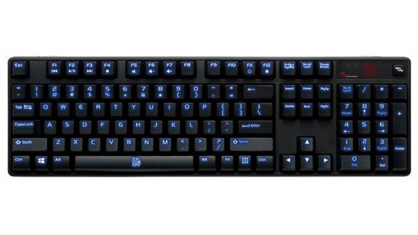 ТТ eSports продемонстрировала клавиатуру Poseidon Z Illuminated