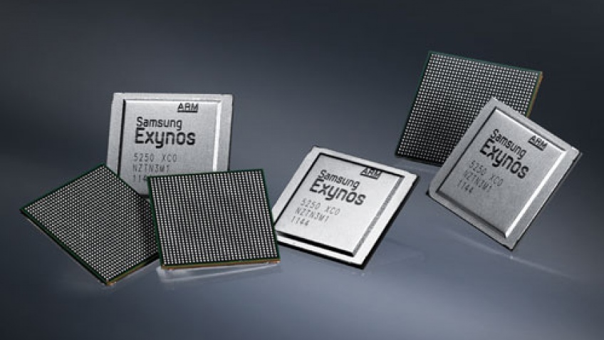 «Самсунг» объявила свежий ARM-процессор для микропланшетов