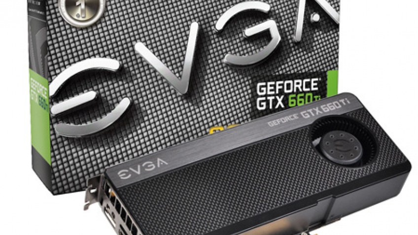 Nvidiа объявила карту памяти GeForce GTX 660 Ti