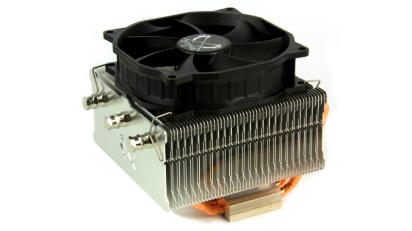 Scythe произвела микропроцессорный вентилятор Iori