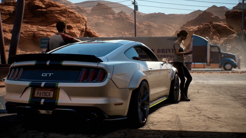В Need for Speed Payback станет меньше гринда