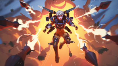 Авторы Apex Legends рассказали о способностях Валькирии