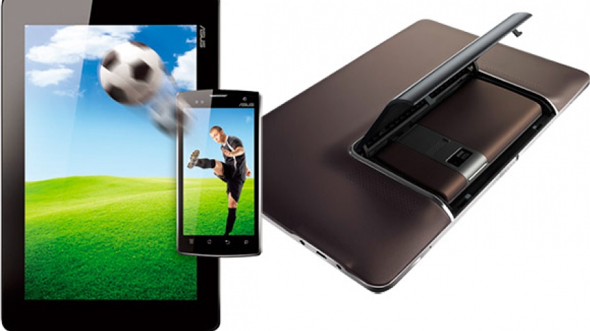 ASUS представит производительный планшет-смартфон в самом начале 2012 года