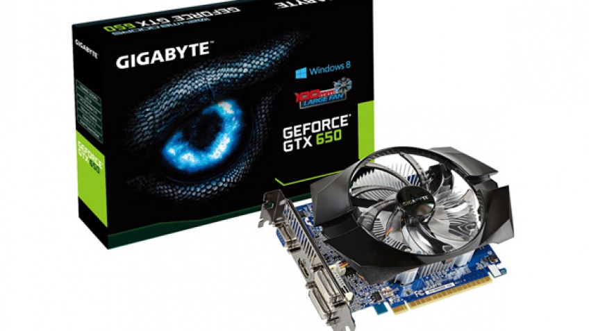 Gigabyte произвела карту памяти GeForce GTX 650