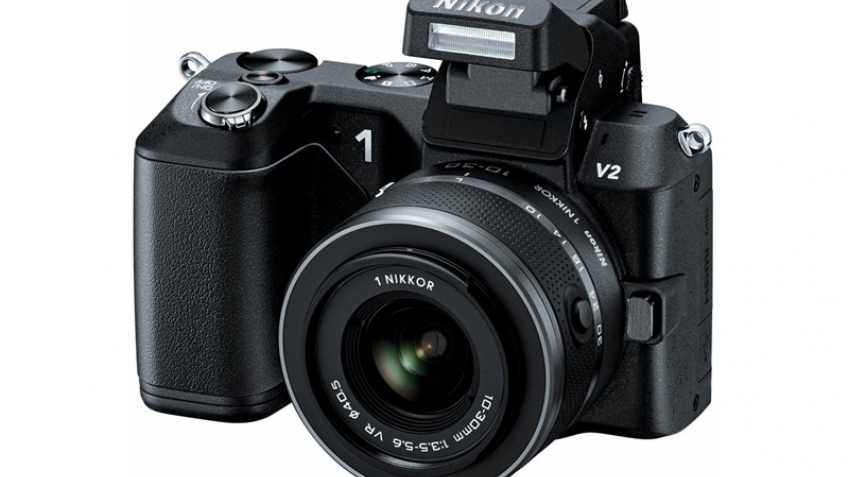 Nikon продемонстрировала малогабаритную камеру 1 V2