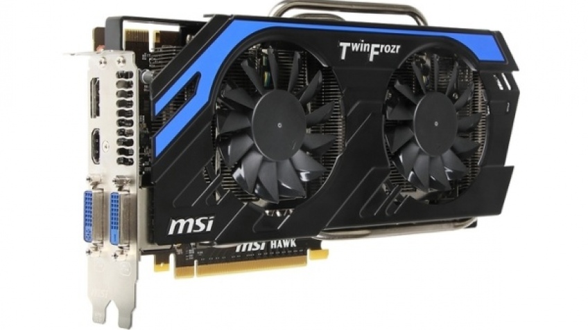 MSI объявила карту памяти GeForce GTX 660 HAWK
