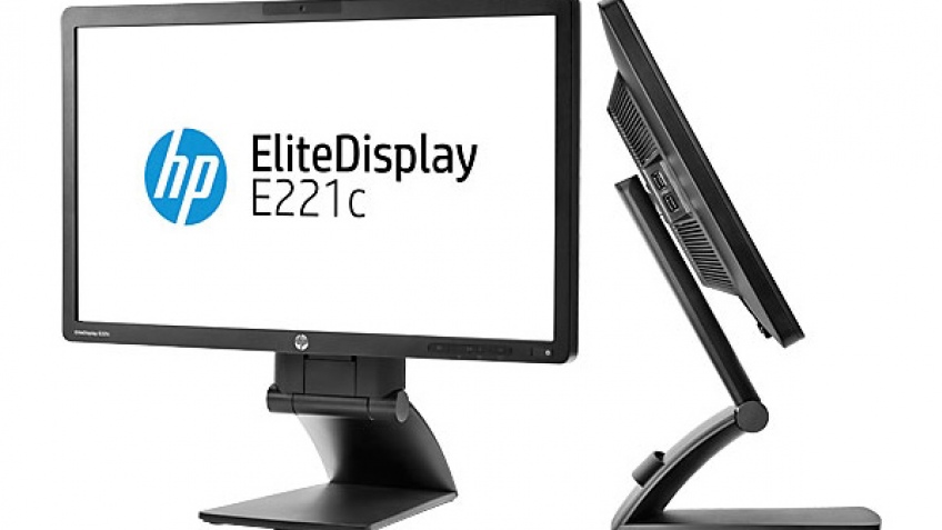 HP EliteDisplay E221c: IPS-монитор с веб-камерой