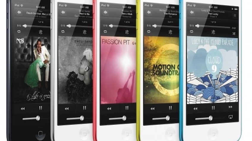 Эпл обновила iPod touch и iPod нано