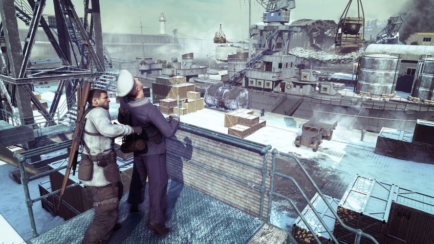 Новое DLC для Sniper Elite 4 появятся уже недавно Новое DLC для Sniper Elite 4 появятся уже недавно