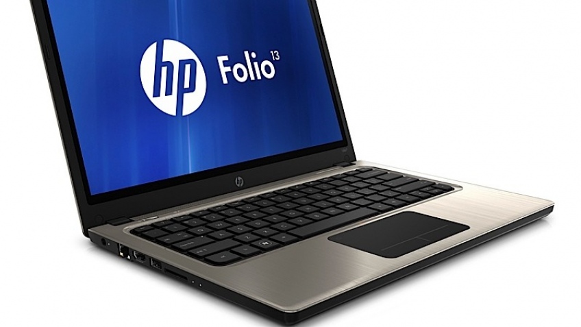 HP продемонстрировала серию ультрабуков Folio