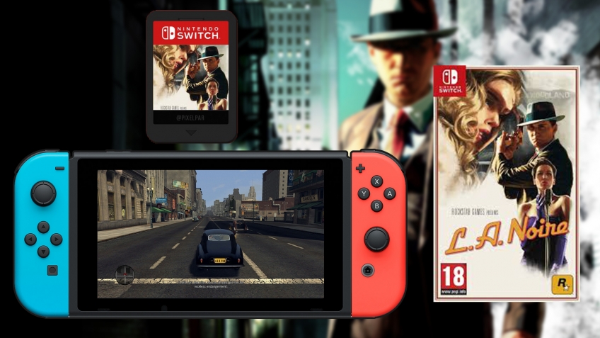 L.A. Noire получила трейлер версии для Nintendo Switch
