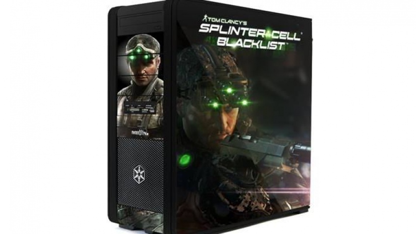 Meijin Splinter Cell: Blacklist Ready – игровой персональный компьютер для почитателей Splinter Cell