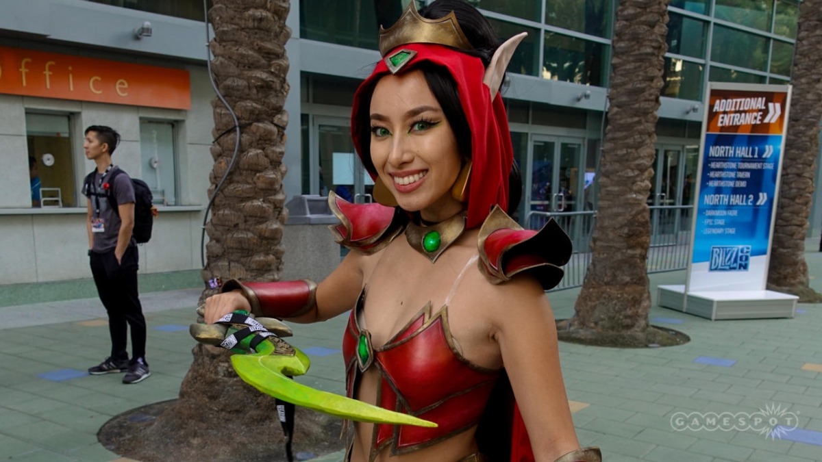 Overwatch, Warcraft, Diablo и другие: лучший косплей с BlizzCon 2017