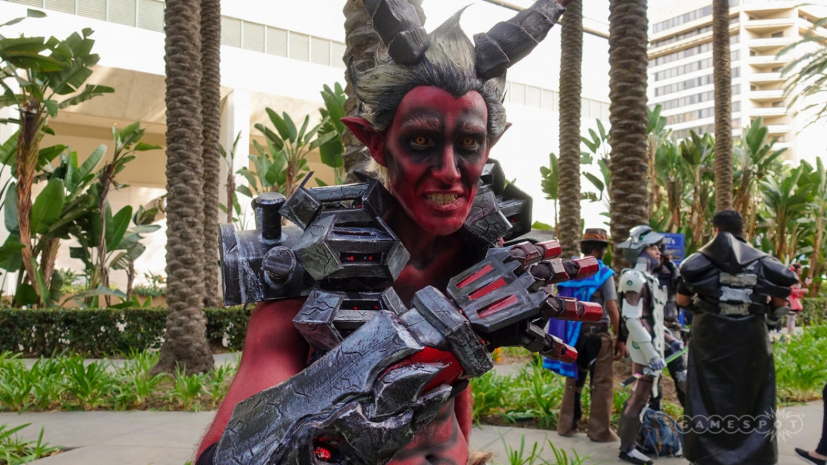 Overwatch, Warcraft, Diablo и другие: лучший косплей с BlizzCon 2017