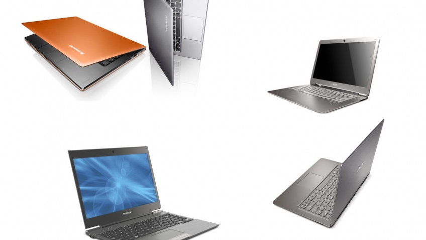 Изготовители показали несколько компьютеров в рамках концепции Intel Ultrabook