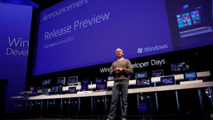 Виндоус 8 Release Preview —  в начале июня