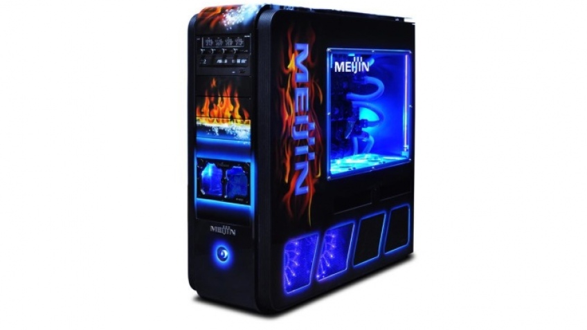 Meijin произвела персональный компьютер Ice and Fire White Edition