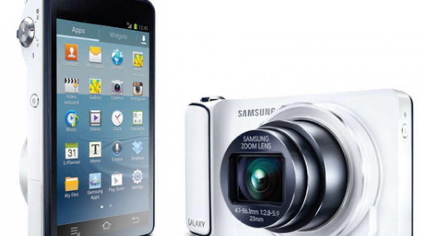 «Самсунг» Галакси Camera: фотоаппарат на Андроид 4.1 с помощью сетей 3G/4G