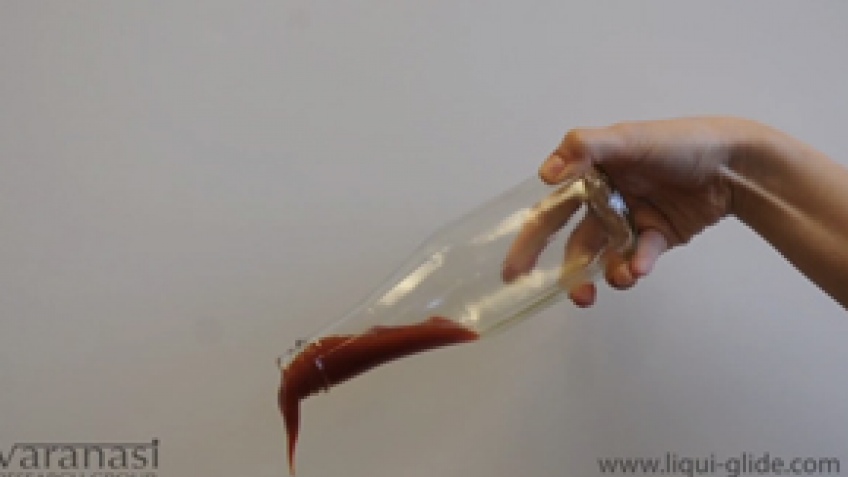 Свежее покрытие позволит кетчупу оперативно выбывать из бутыли