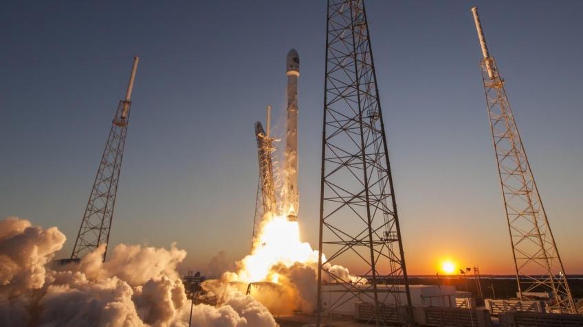 NASA раскрыло стоимость доставки килограмма груза на МКС с помощью SpaceX