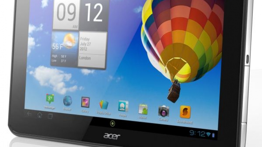 Acer продемонстрировала многопланшетный персональный компьютер на Tegra 3 с Андроид ICS