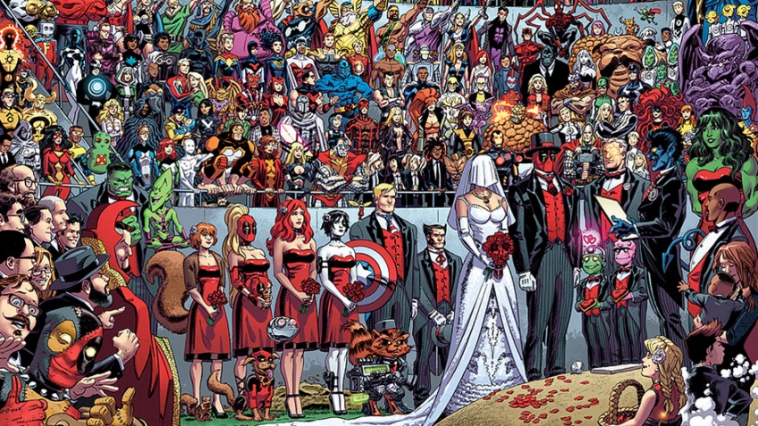 Marvel готовится к «свадьбе века»