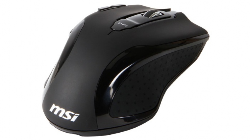 MSI произвела игровую мышка W8